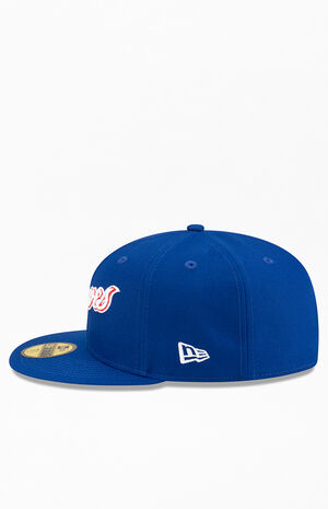 Diet Starts Monday x MLB Atlanta Braves 59FIFTY Hat image number 3