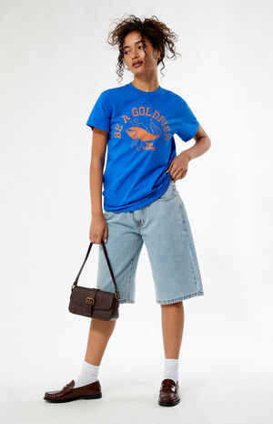 Ted Lasso Be A Goldfish T-Shirt image number 3