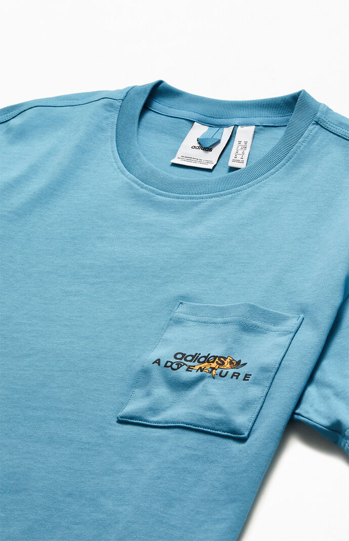 Adventure Pocket Logo T-Shirt