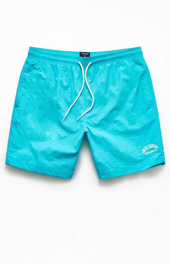 Collegiate Solid Eco 17" Swim Trunks