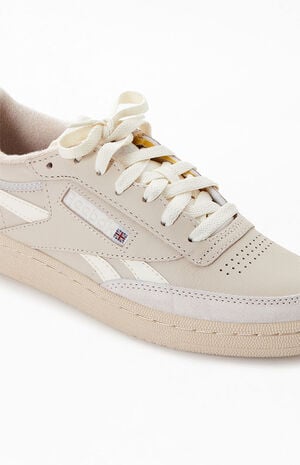 Women's Beige Club C Revenge Beige Sneakers image number 6