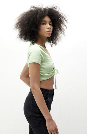 Seedling Keyhole T-Shirt image number 3