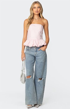 Everlee Bubble Hem Corset image number 2