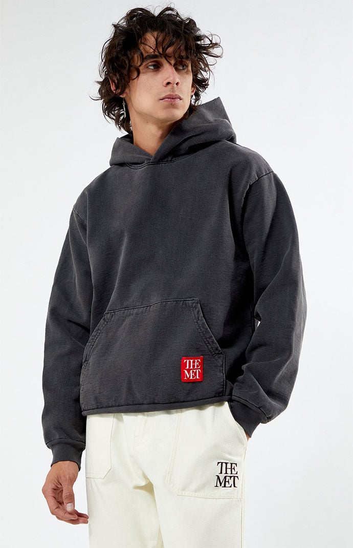 The Met x PacSun Blackout Hoodie PacSun