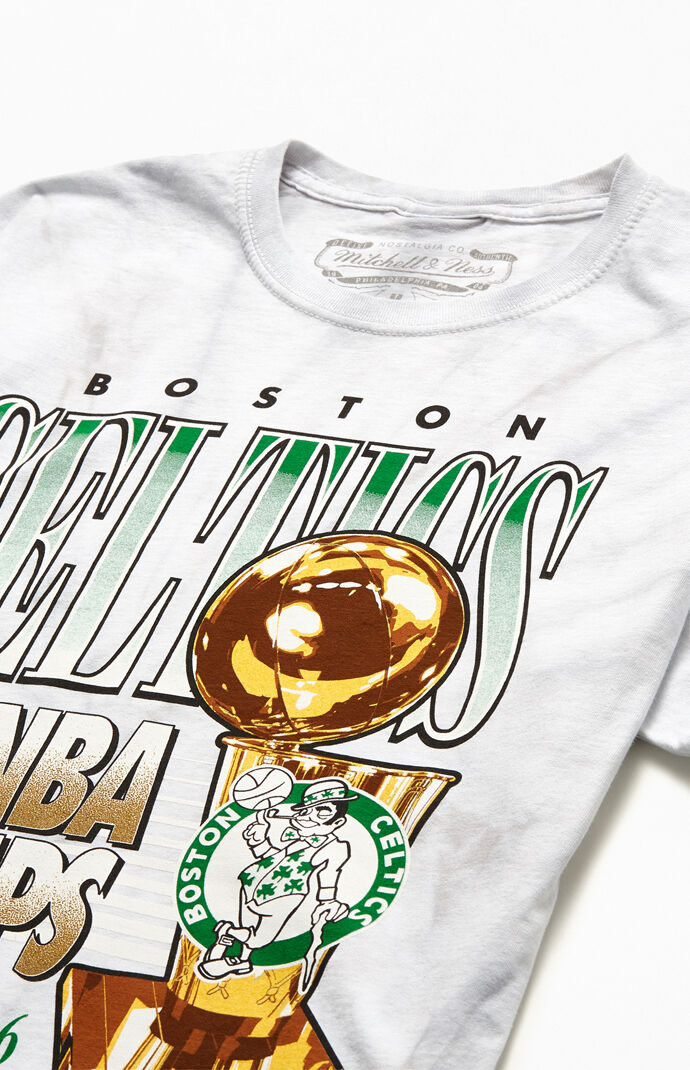 Celtics Tie-Dyed T-Shirt