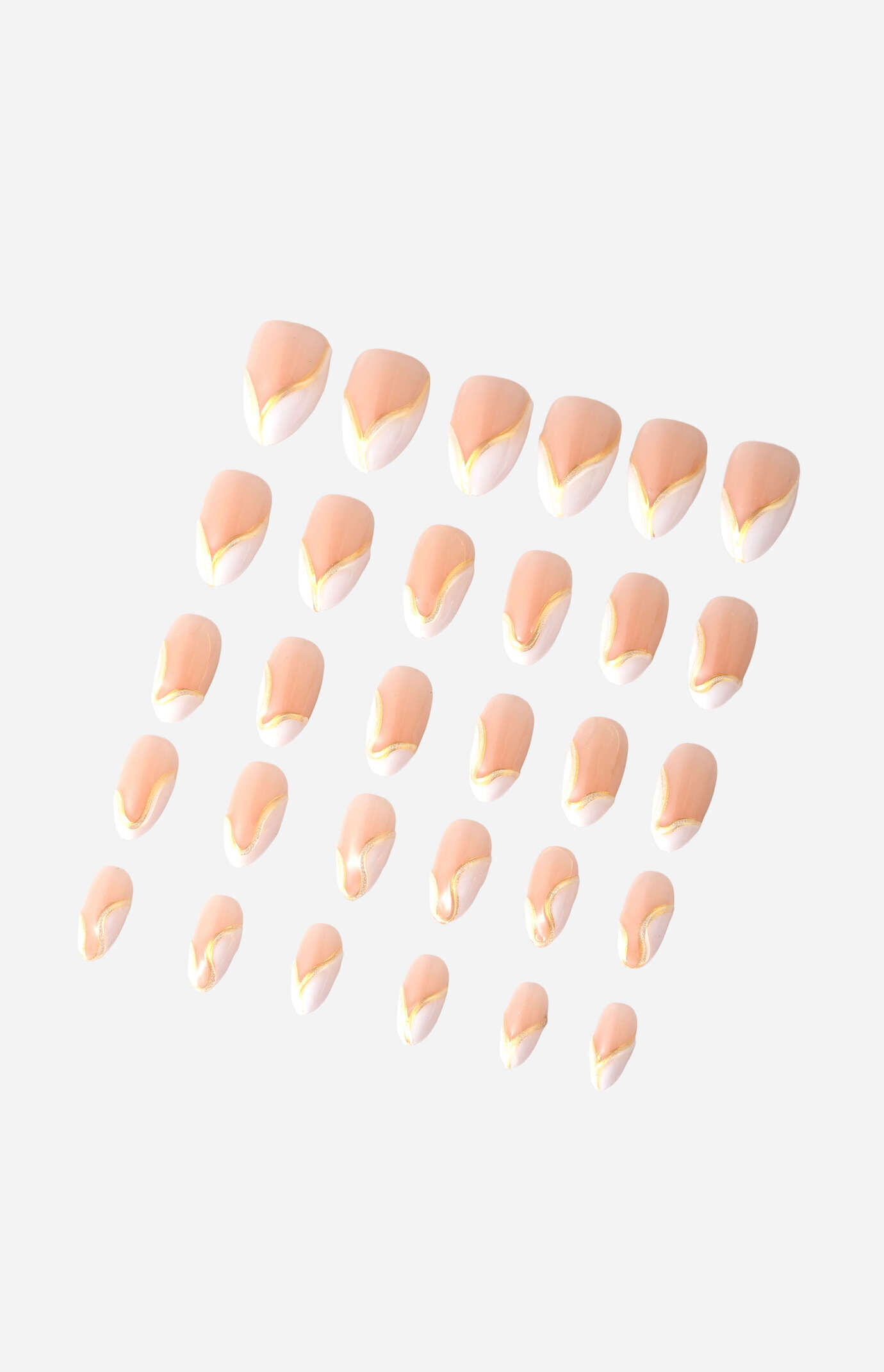 NEVER HAVE I EVER Simple But Make It A Statement Press-On Nails
