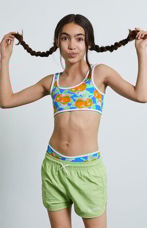 Blue Clementine Bikini Top & Bottom Set image number 1