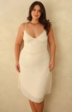 Last Sail Midi Dress image number 5