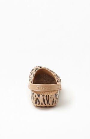 Classic Animal Print Clogs image number 3