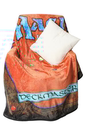Magic: The Gathering Digital Print Throw Blanket image number 3
