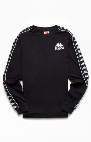 Black 222 Banda Lake Long Sleeve T-Shirt image number 1