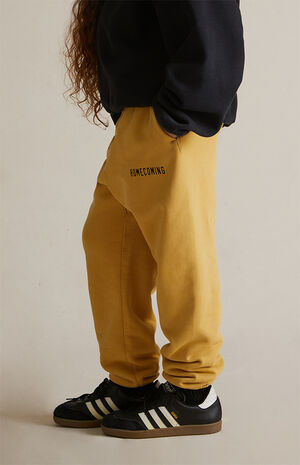 Kids Amber Heavy Fleece Sweatpants image number 4