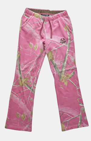 2000s Pink Real Tree Pants image number 2
