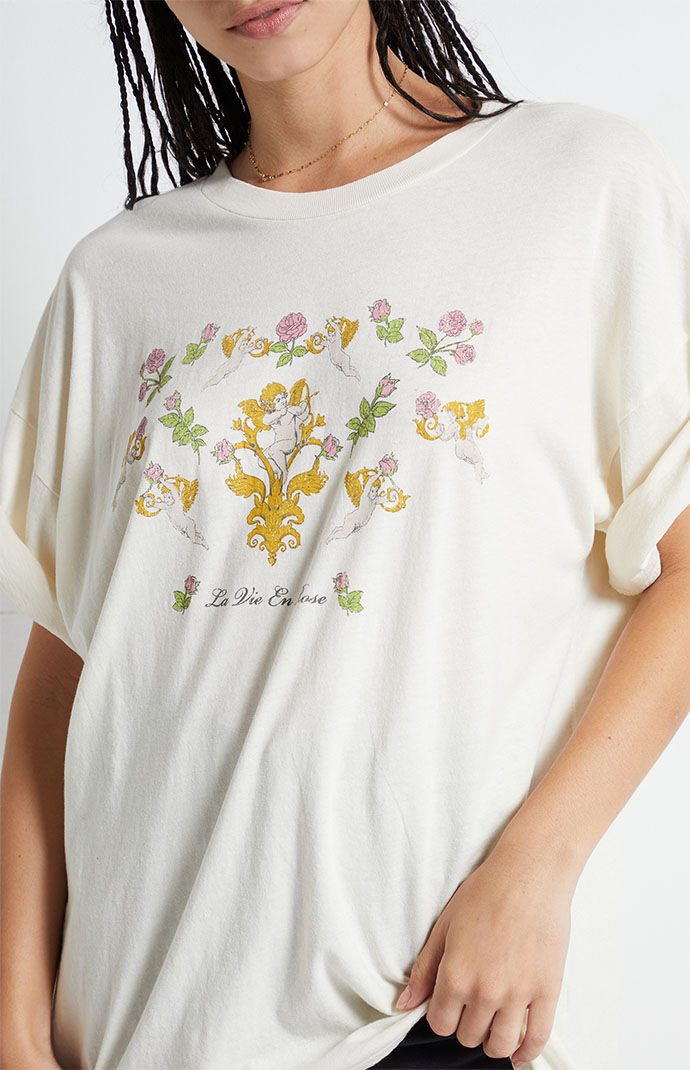 Pacsun rose shirt sales