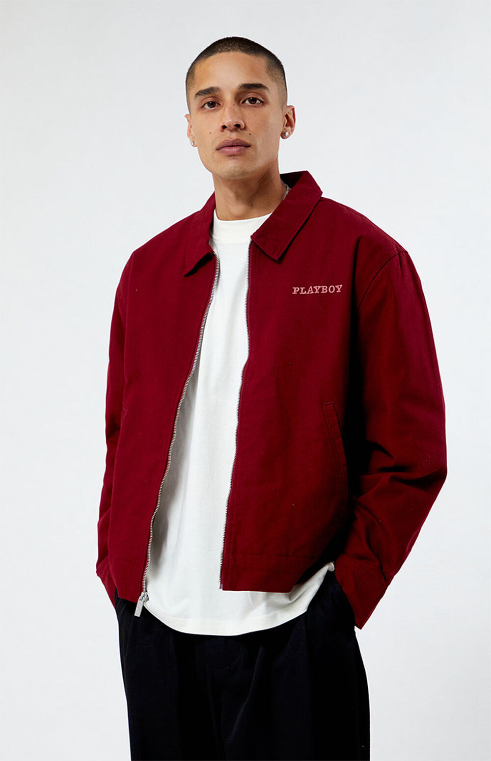 Playboy By PacSun Zip Jacket PacSun