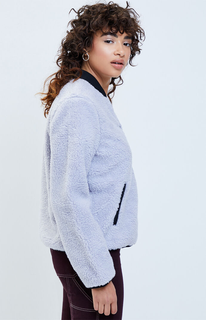 Misty Fog Sherpa Jacket
