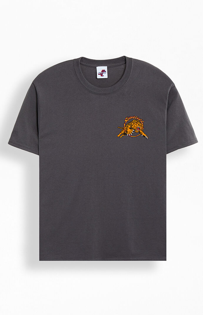 ★SANTA CRUZ Salba Tiger Simplified Sweatshirt関税込★ Santa Cruz Santa Cruz Salba Tiger Redux T-Shirt | PacSun