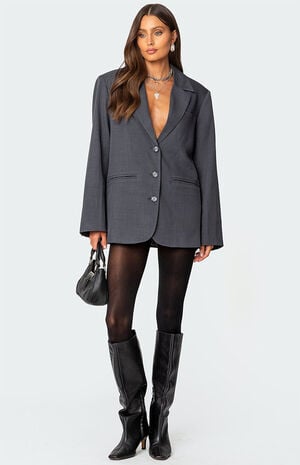 Kourtney Oversized Blazer image number 2