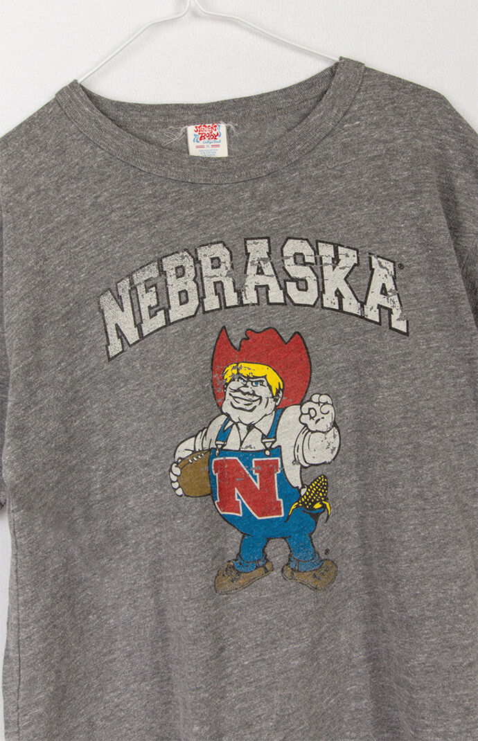 Upcycled Nebraska T-Shirt