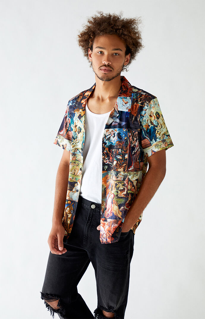 Masterpiece Woven Camp Shirt