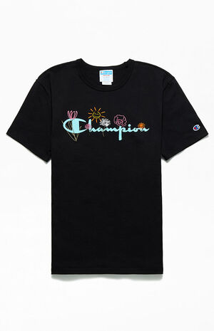 Floral Script T-Shirt image number 1