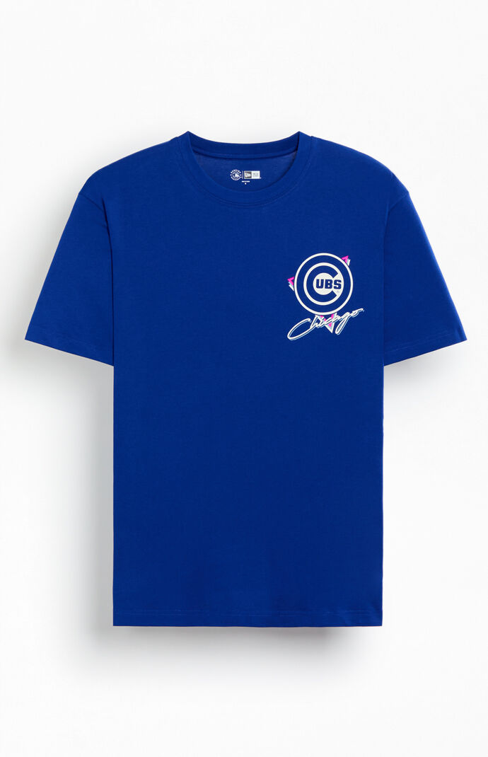 New Era Chicago Cubs Retro T-Shirt