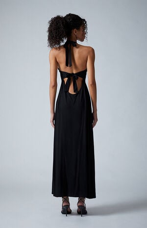 Alexa Halter Midi Dress image number 3