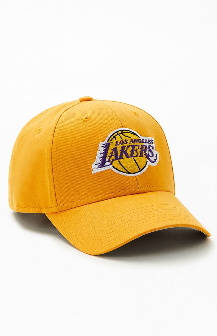Kids lakers cheap hat