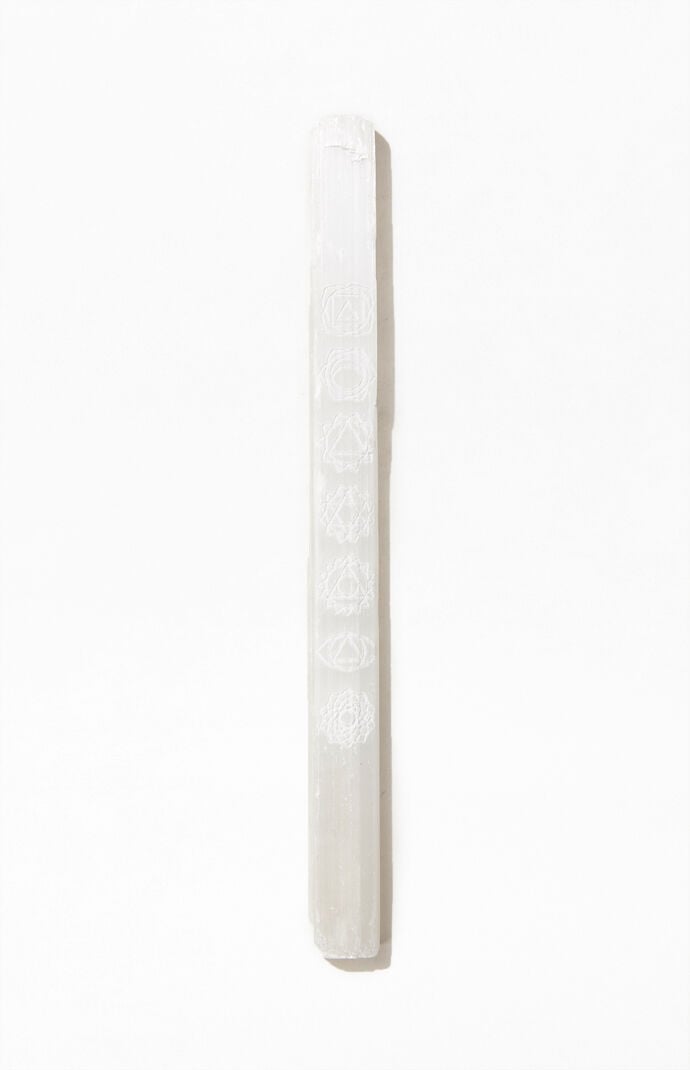 Chakra Etched Wands