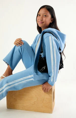 Side Stripe Full Zip Hoodie image number 1