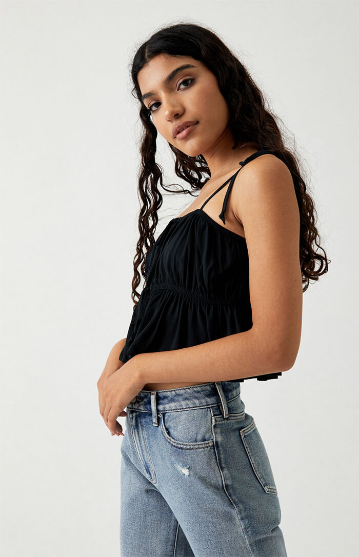 Kendall & Kylie Double Tie Front Cami Top | PacSun