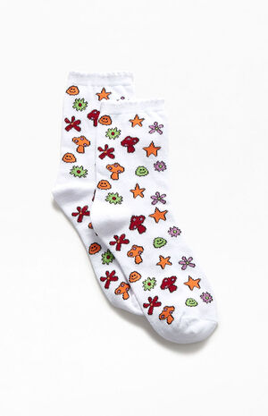 Trippy AOP Socks image number 2