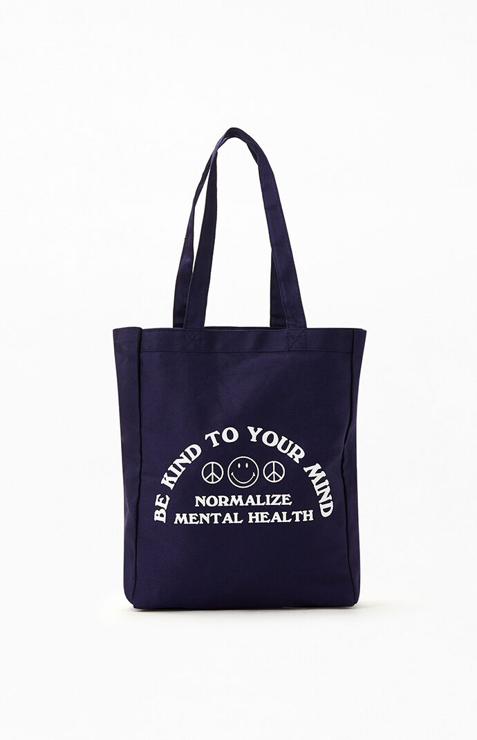 Be Kind To Your Mind Tote Bag