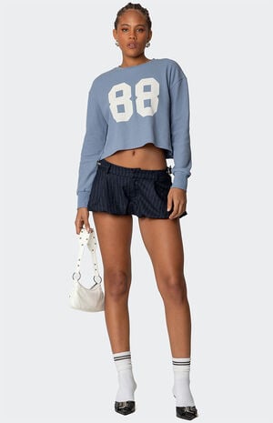 88 Waffle Long Sleeve T-Shirt image number 2