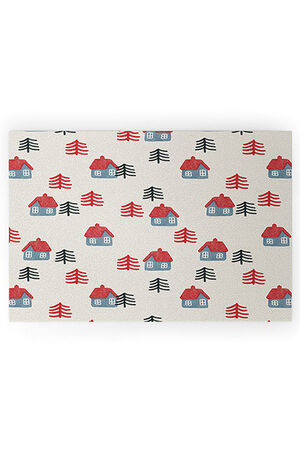 Cottage Large Welcome Mat image number 1