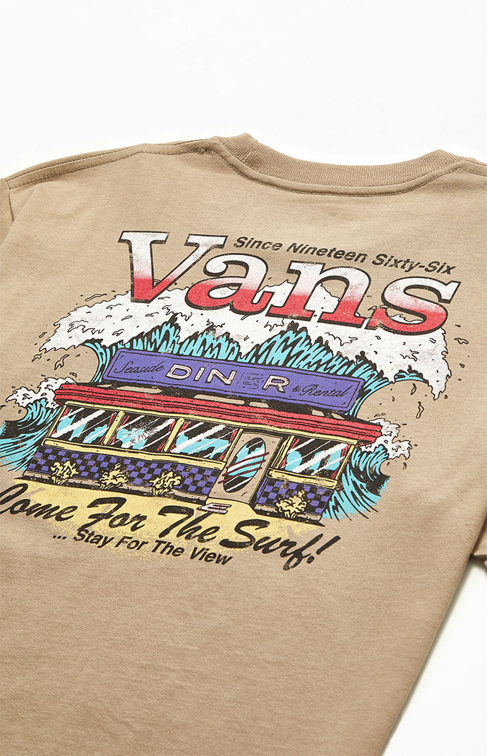 Vans off the waffle shirt hotsell