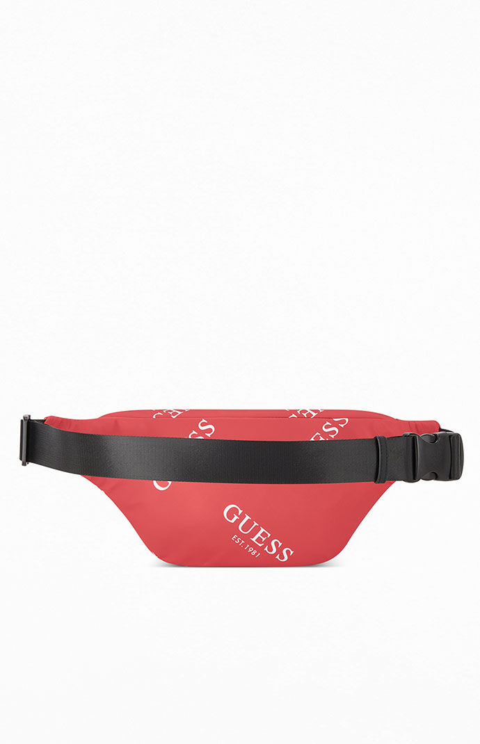 Guess fanny pack red 2025