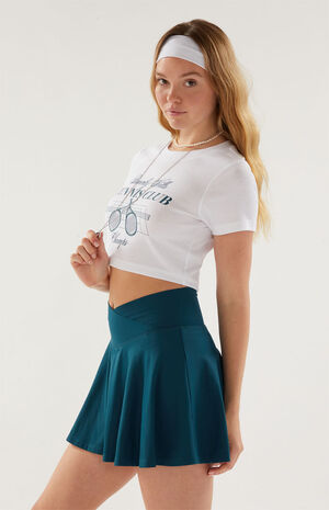 PAC WHISPER Active Crossover Front Mini Skirt image number 3