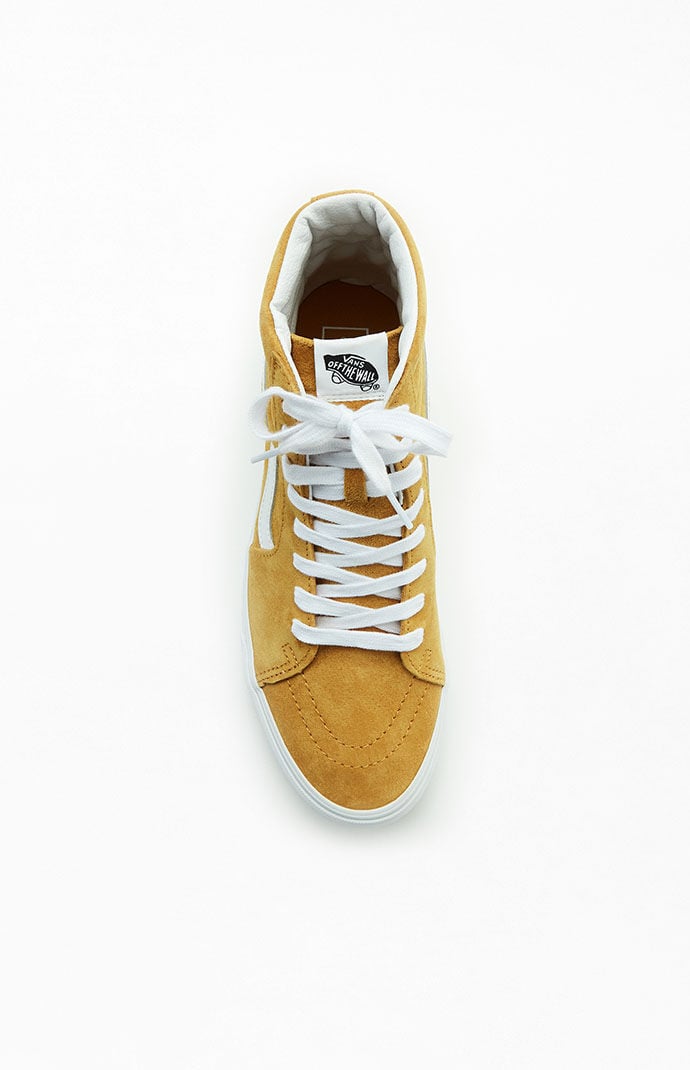 Zapatos guess vans yellow sales
