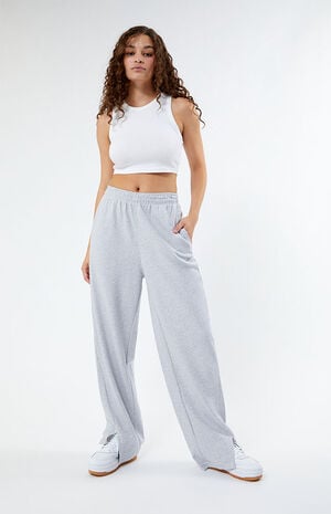 Wide Straight Leg Sweatpants image number 1