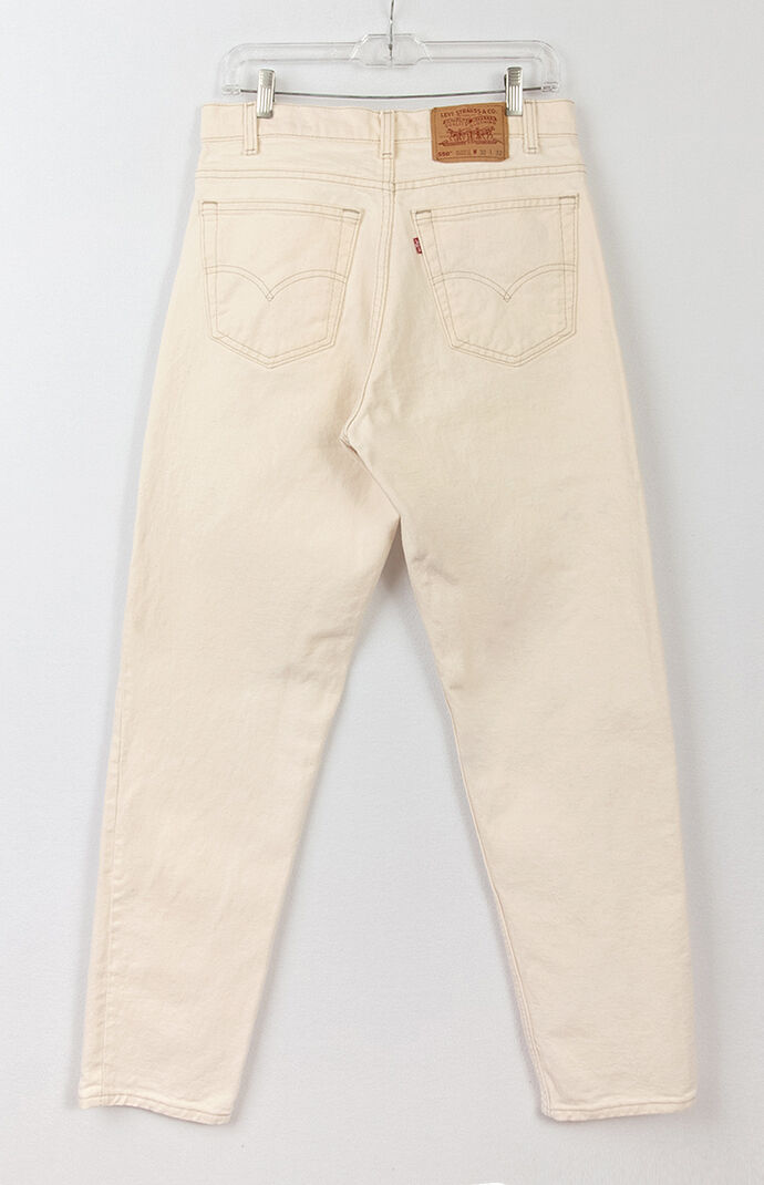 Upcycled Levi's 550 Tapered Leg Jeans