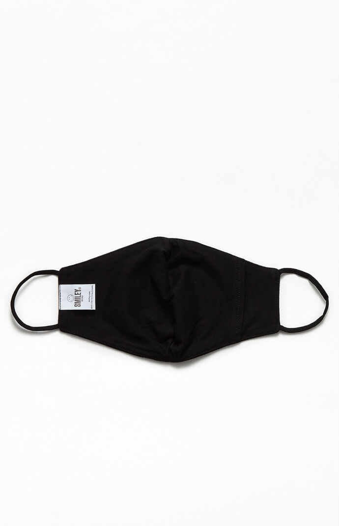 Center Sunburst Face Mask