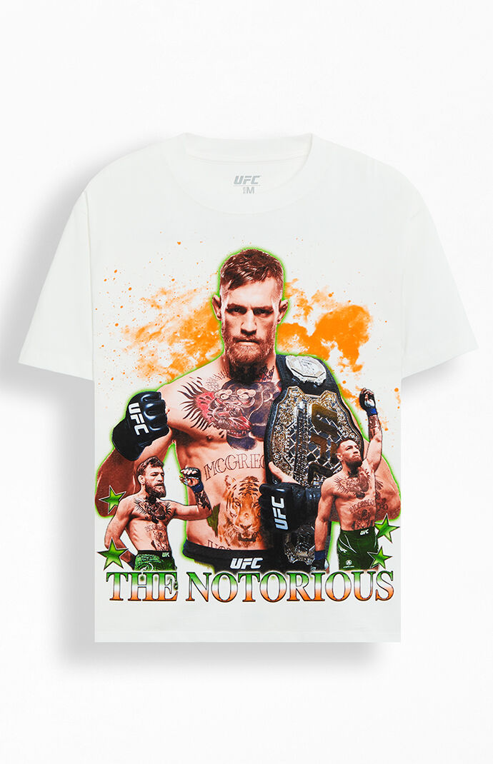 Conor McGregor The Notorious UFC Oversized T Shirt PacSun