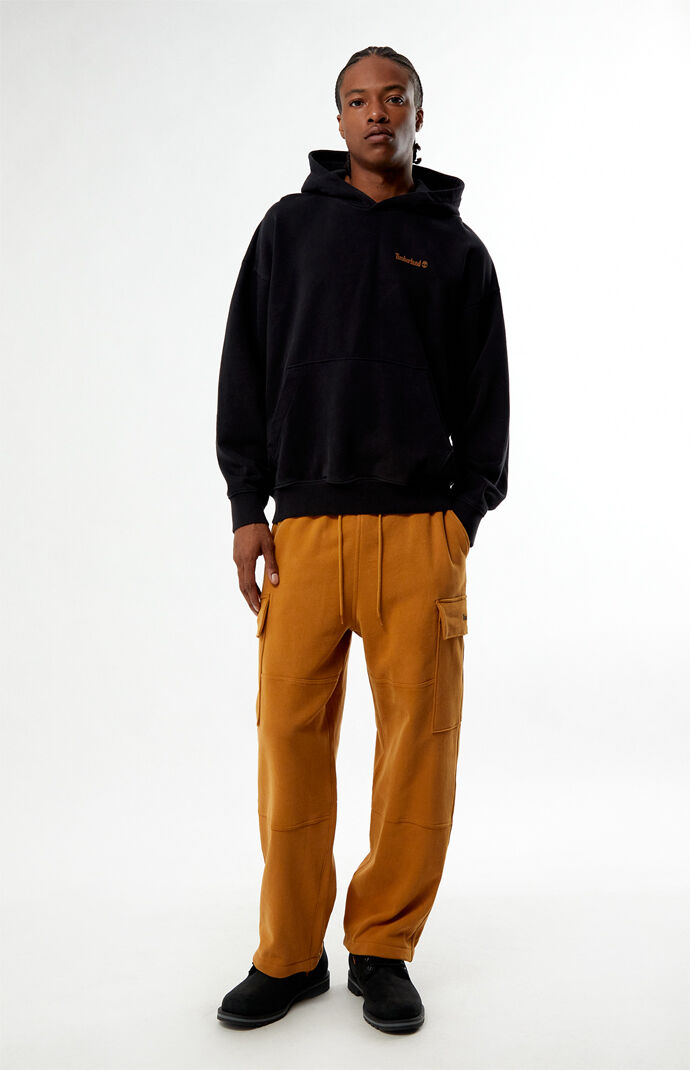 Timberland Back Footprint Hoodie | Pacsun