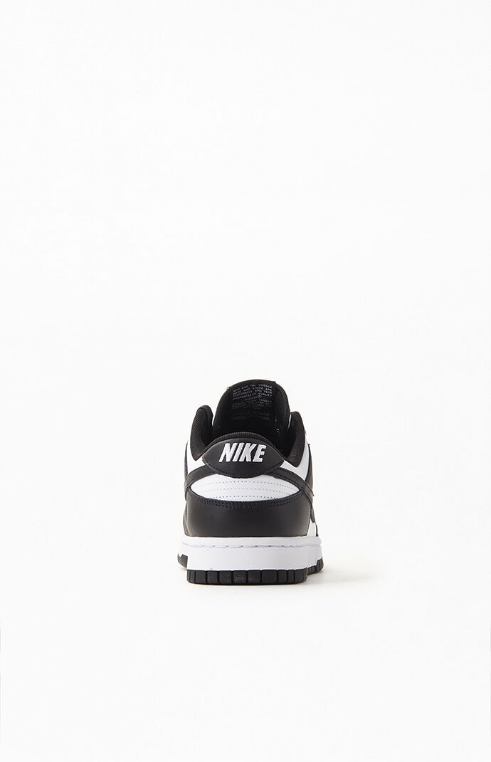 Nike White & Black Dunk Low Retro Shoes | PacSun