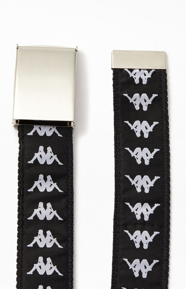 Kappa 222 Banda Placket Web Belt Pacsun Pacsun
