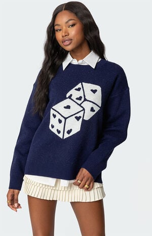 Roll the Dice Sweater image number 1