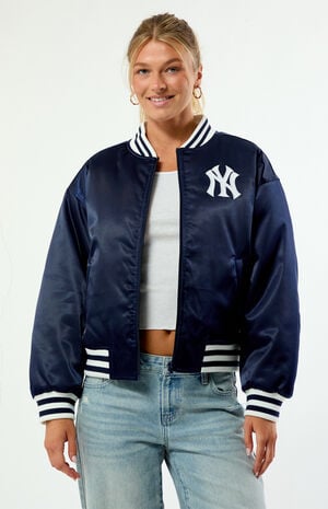 x MLB NY Yankees Bomber Jacket image number 3