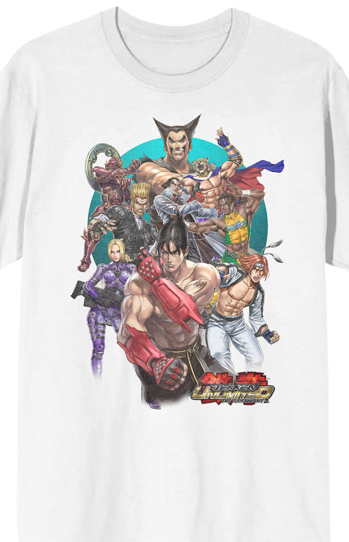 Tekken Character Group T-Shirt