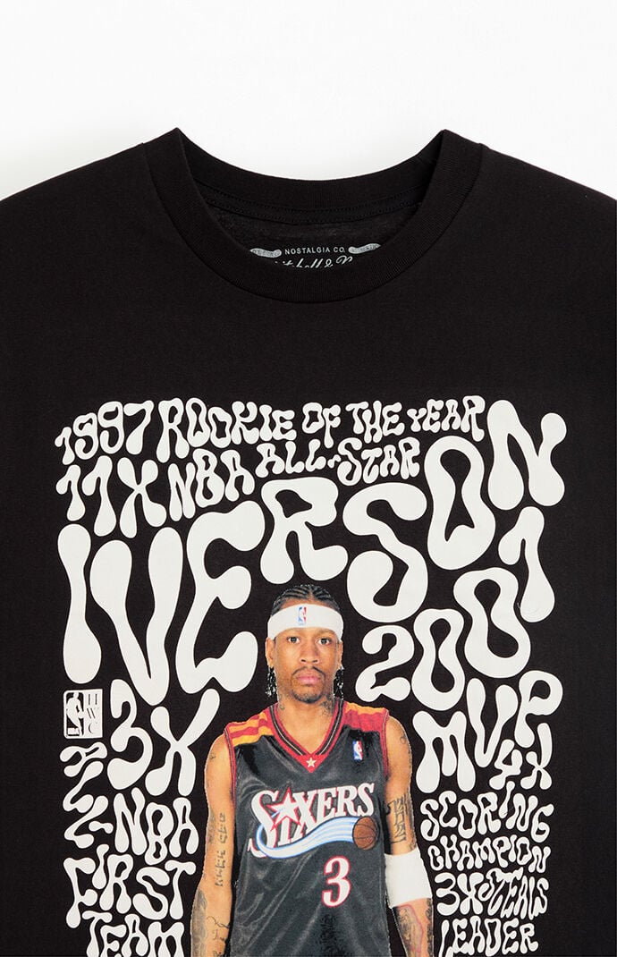 Mitchell & Ness Allen Iverson Scribble T-Shirt